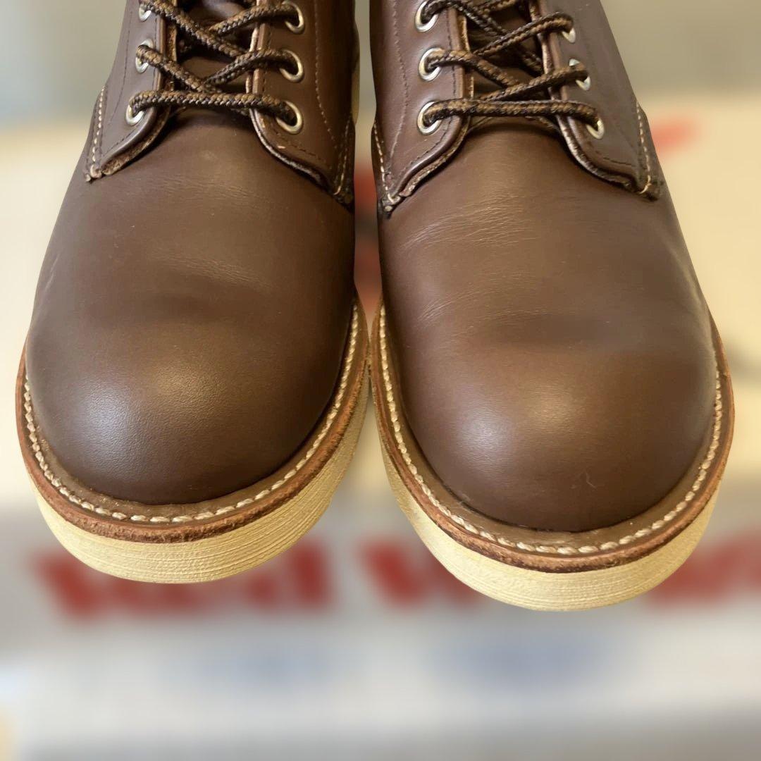 超美品RED WING × Stüssy 60361 27㎝　ダークブラウン