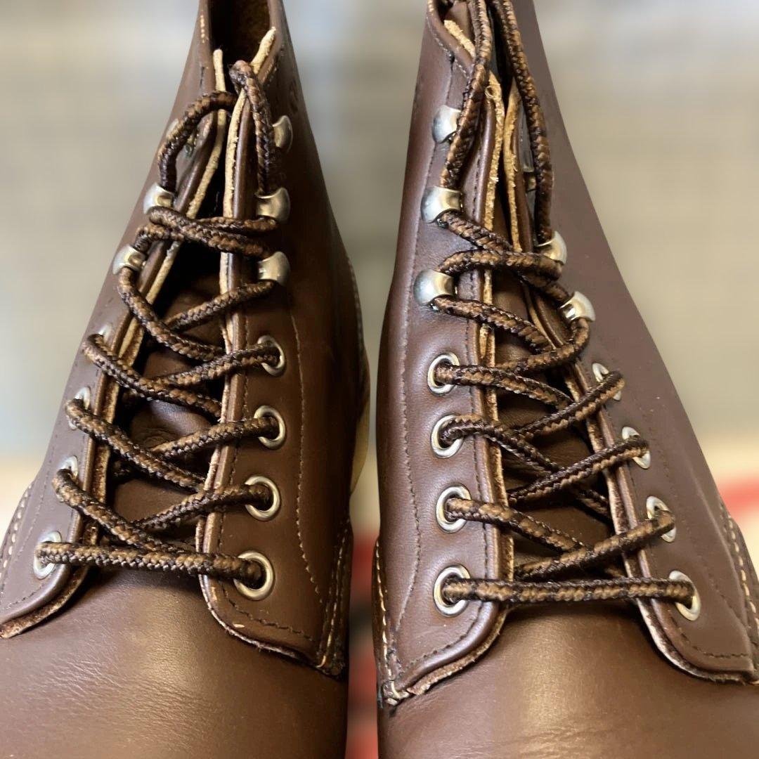 超美品RED WING × Stüssy 60361 27㎝　ダークブラウン