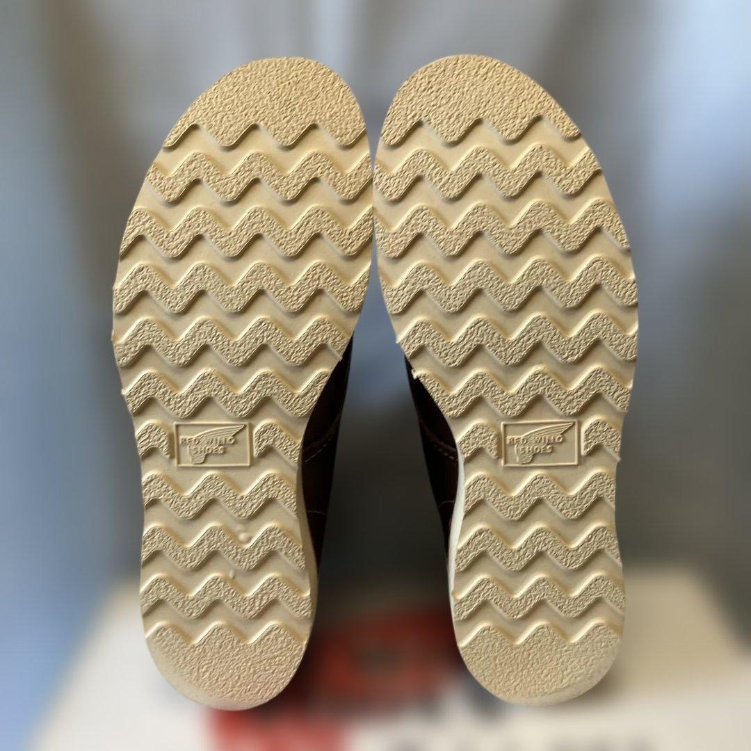 超美品RED WING × Stüssy 60361 27㎝　ダークブラウン