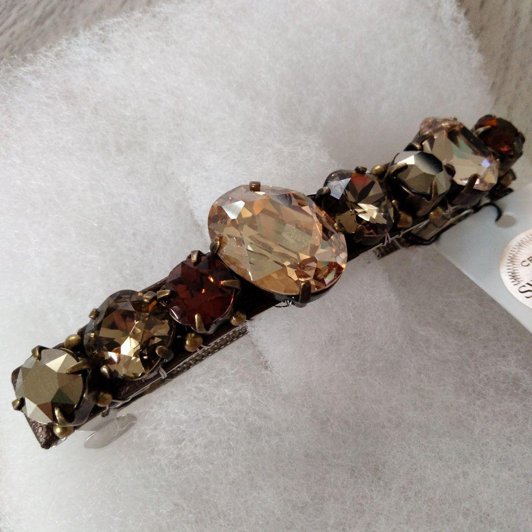 コンプレックスビズ スワロフスキー　ヘアバレッタ