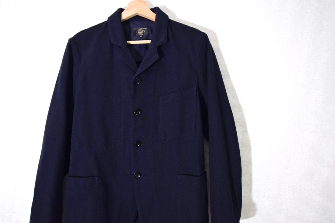 【美品】ACVM アディクトクローズ HERRINGBONE WORK JKT