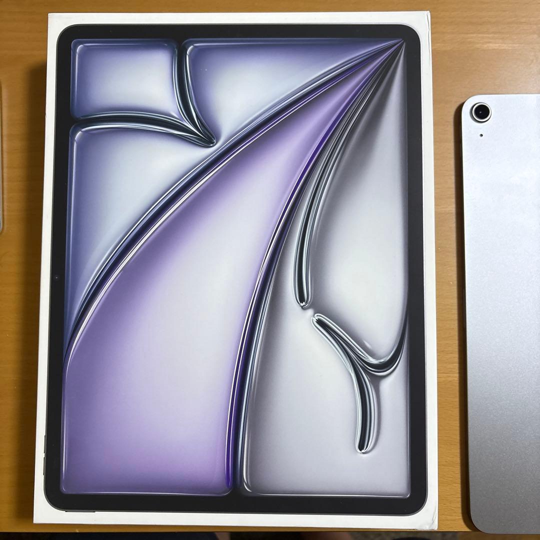 iPad Air (M2) 128GB Wi-Fi 13インチ スペースグレー