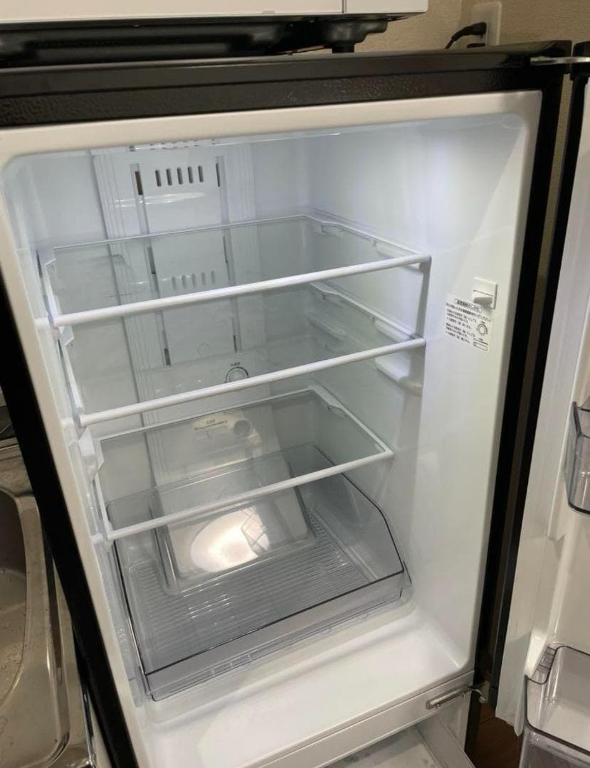 TOSHIBA GR-T15BS 冷凍冷蔵庫 一人暮らし