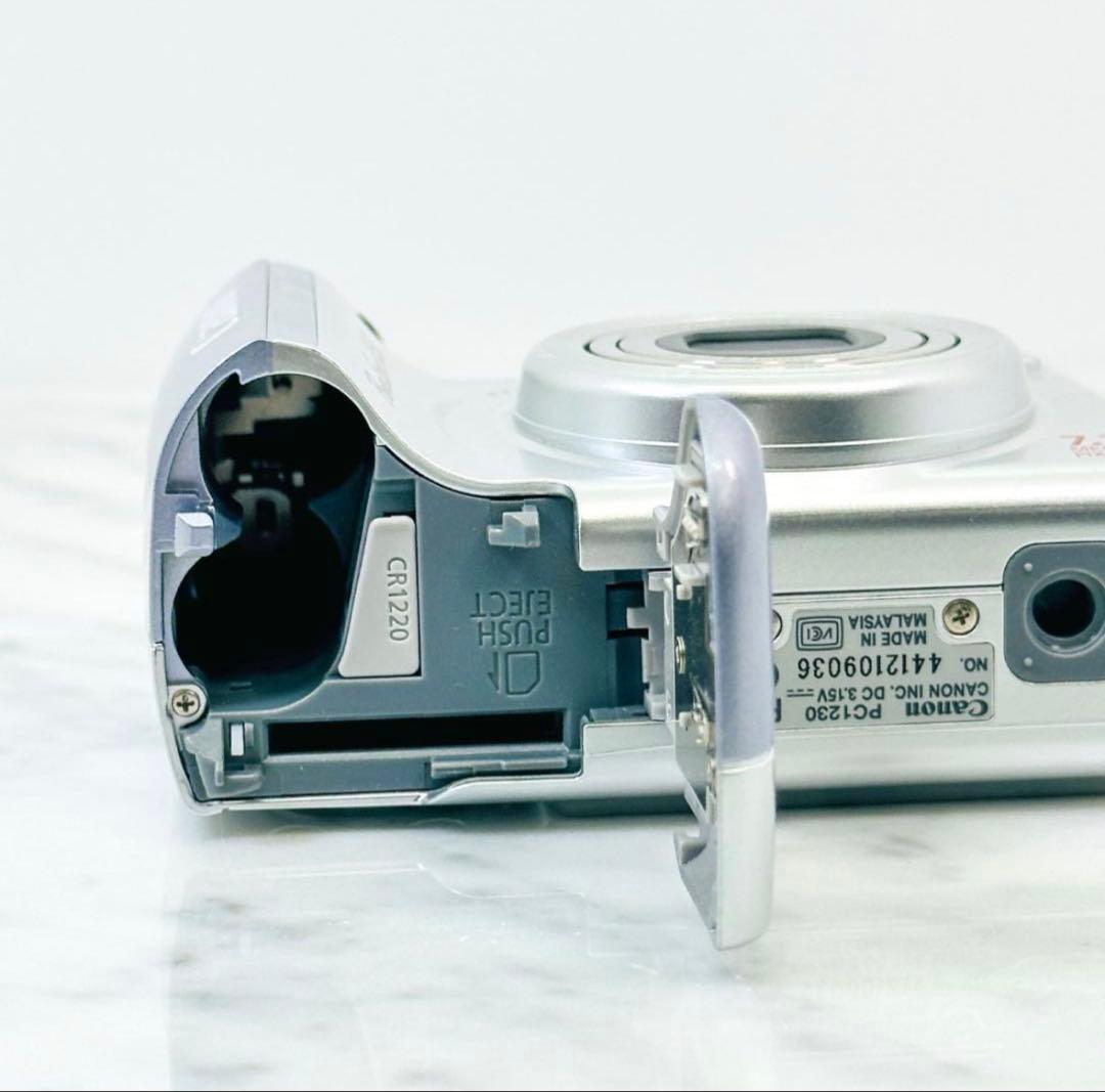 【美品】Canon PowerShot A550 デジカメ 単三電池