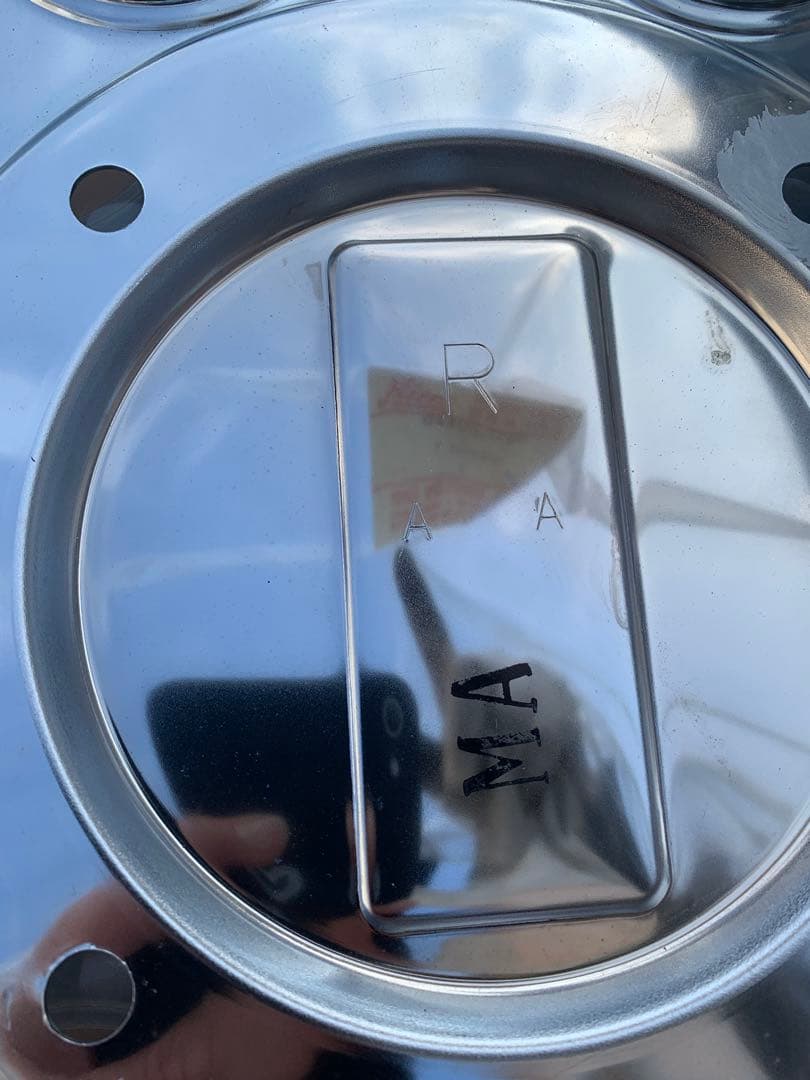 Hino 大型トラック バスDX ホイールカバー 2枚入