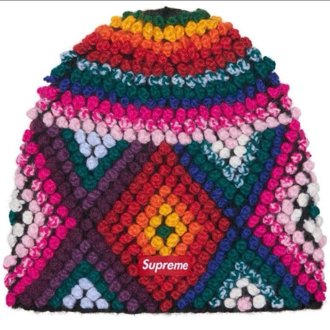 Supreme Textured Knit Beanie 25FW ニット帽
