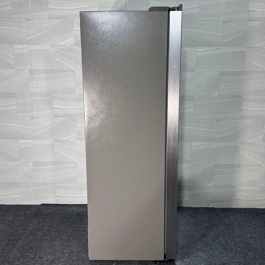 AQUA 冷蔵庫 大型 449L 2ドア AQR-SBS45J 家電 d3466