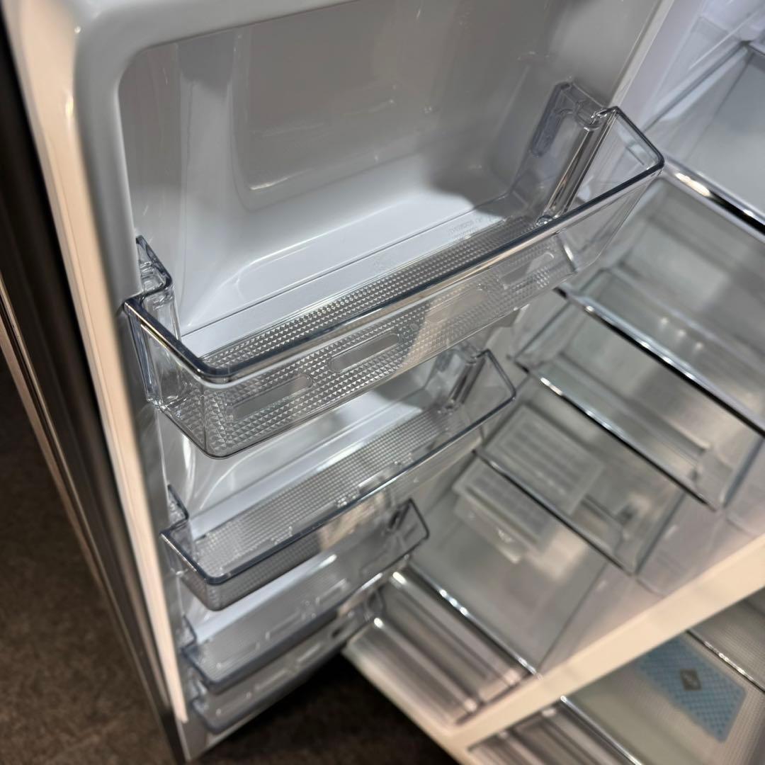 AQUA 冷蔵庫 大型 449L 2ドア AQR-SBS45J 家電 d3466