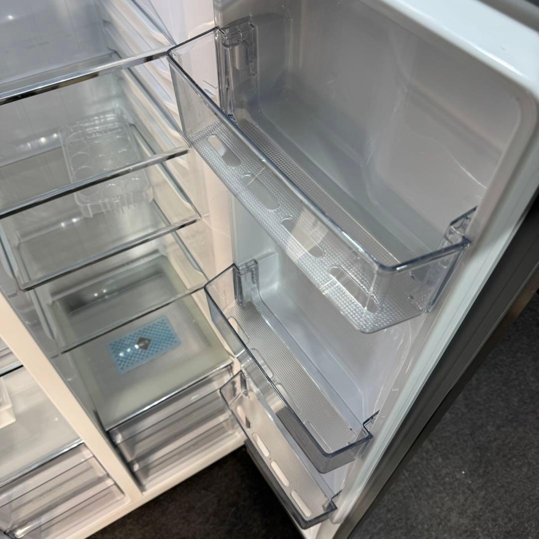 AQUA 冷蔵庫 大型 449L 2ドア AQR-SBS45J 家電 d3466