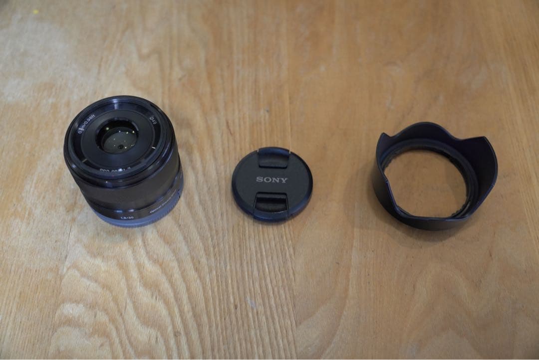 SONY レンズ E 35mm F1.8 OSS SEL35F18