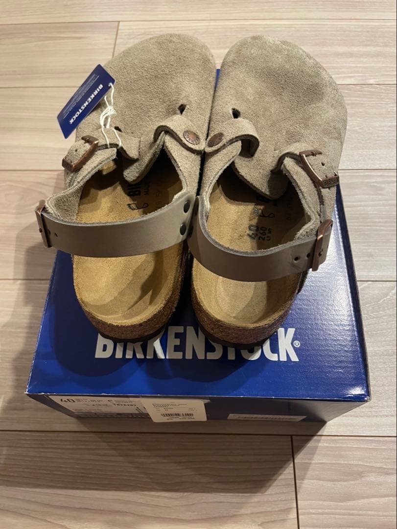 h*t様 BIRKENSTOCK Tokioビルケンシュトックトキオ トープ40