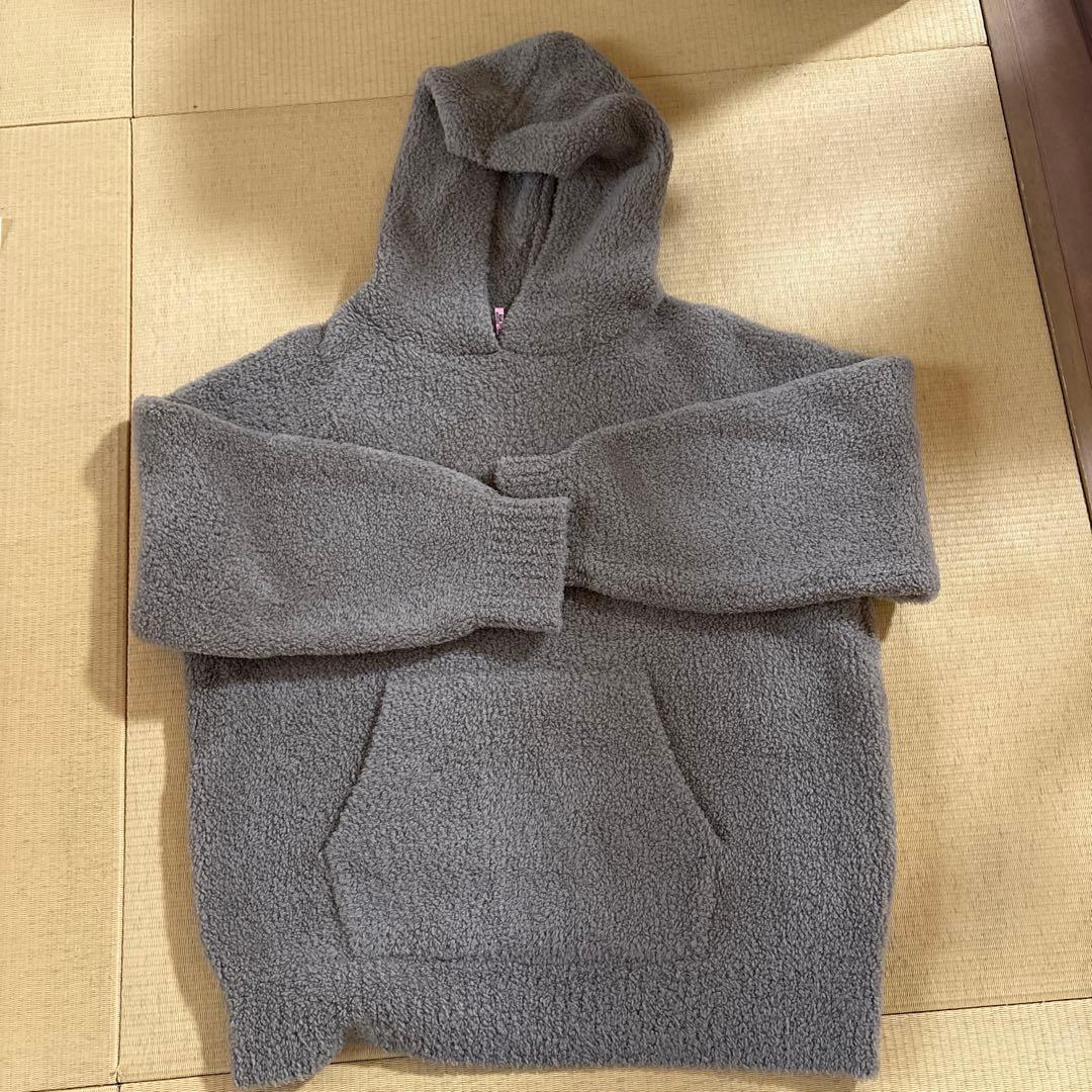 美品　FRAMeWORK フレームワーク　ムートンライクフーディ