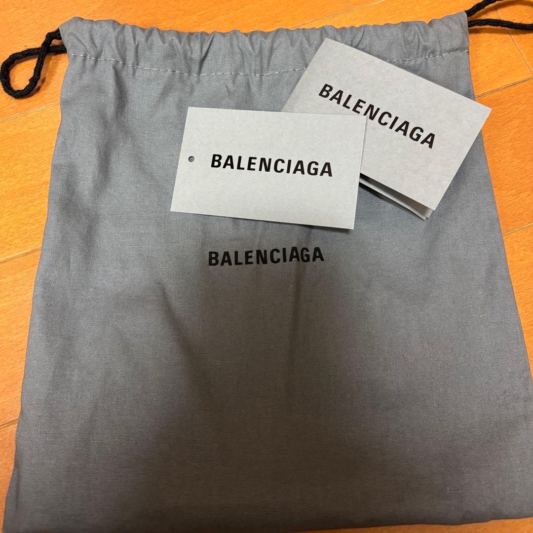 【値下げ中！！！】BALENCIAGA ブラック ベルト ゴールドバックル