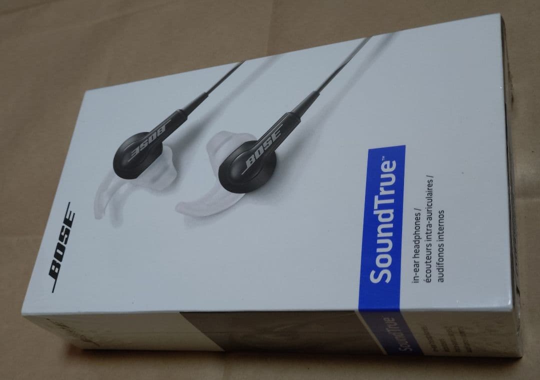 新品 Bose SoundTrue In Ear Headphones