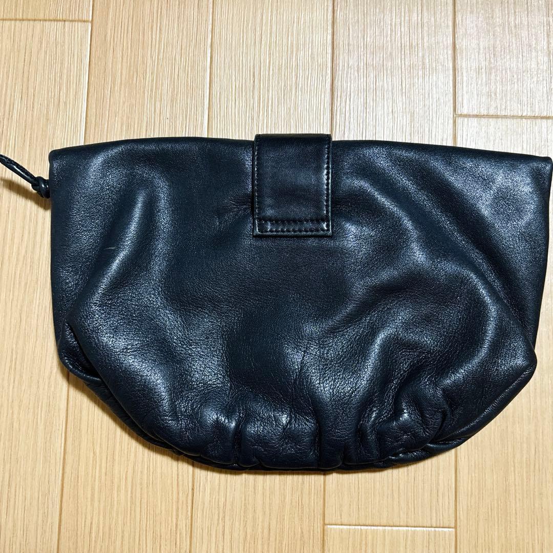 LOEWE ロエベ レザークラッチバッグ