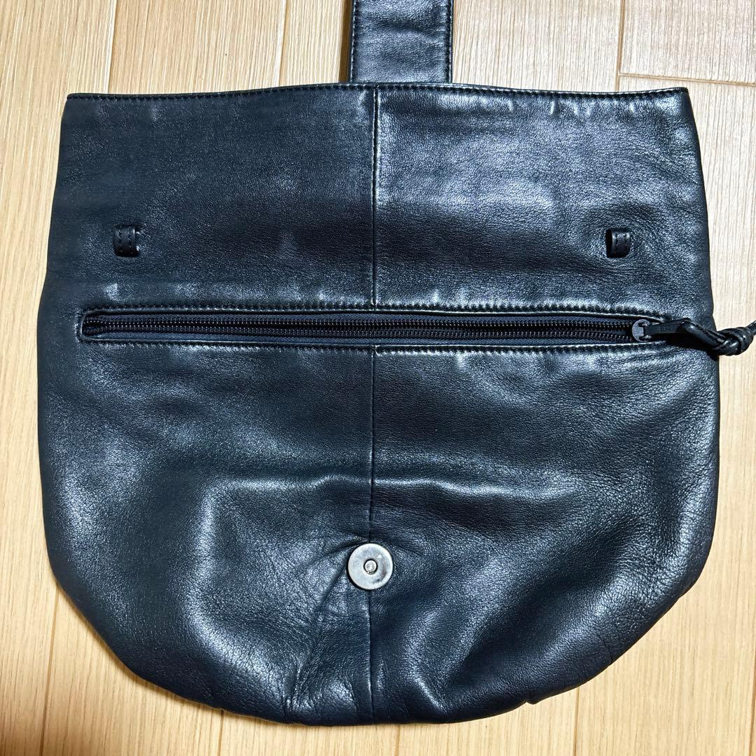 LOEWE ロエベ レザークラッチバッグ