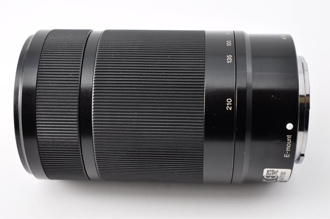 ソニー　SONY E 55-210mm F4.5-6.3 OSS