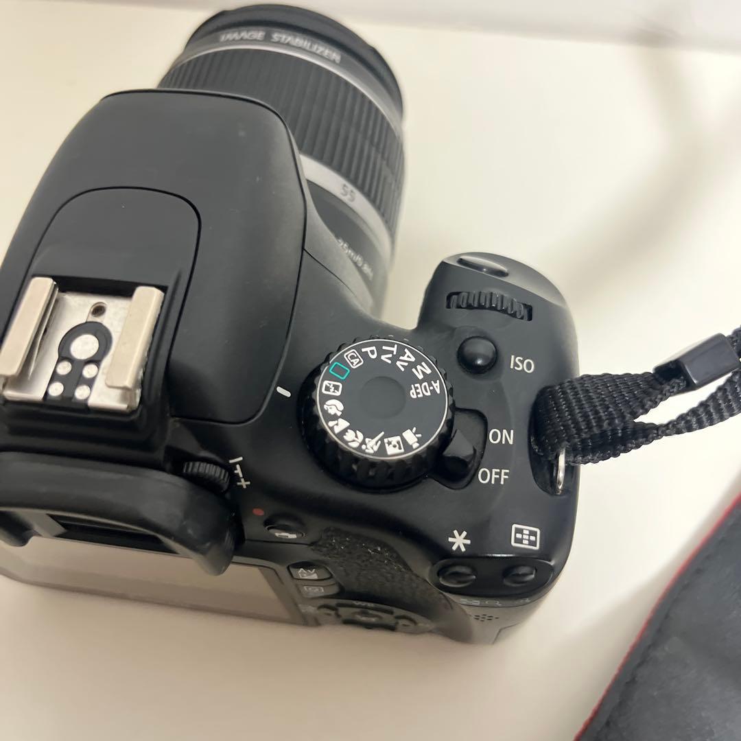 キャノンeos kiss x4 レンズ付き