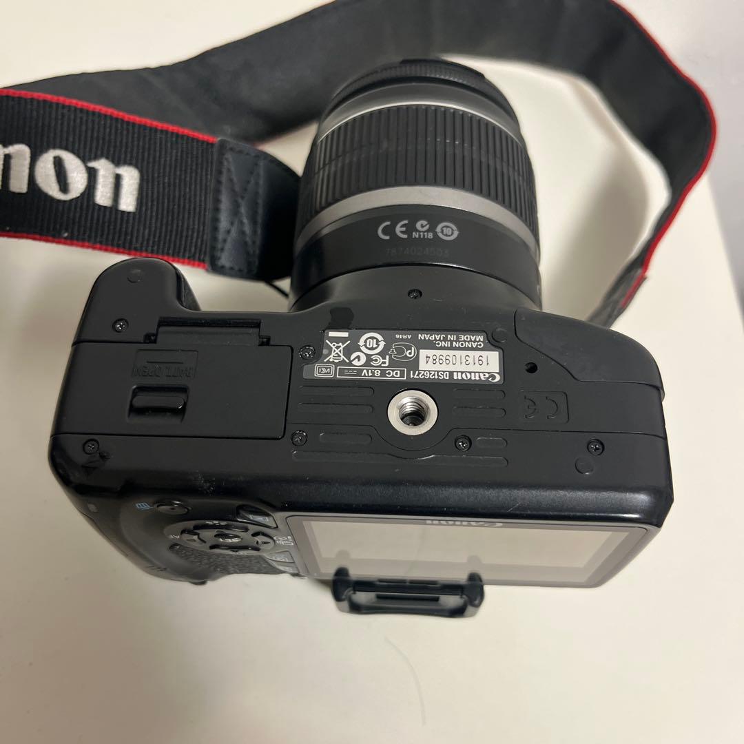 キャノンeos kiss x4 レンズ付き