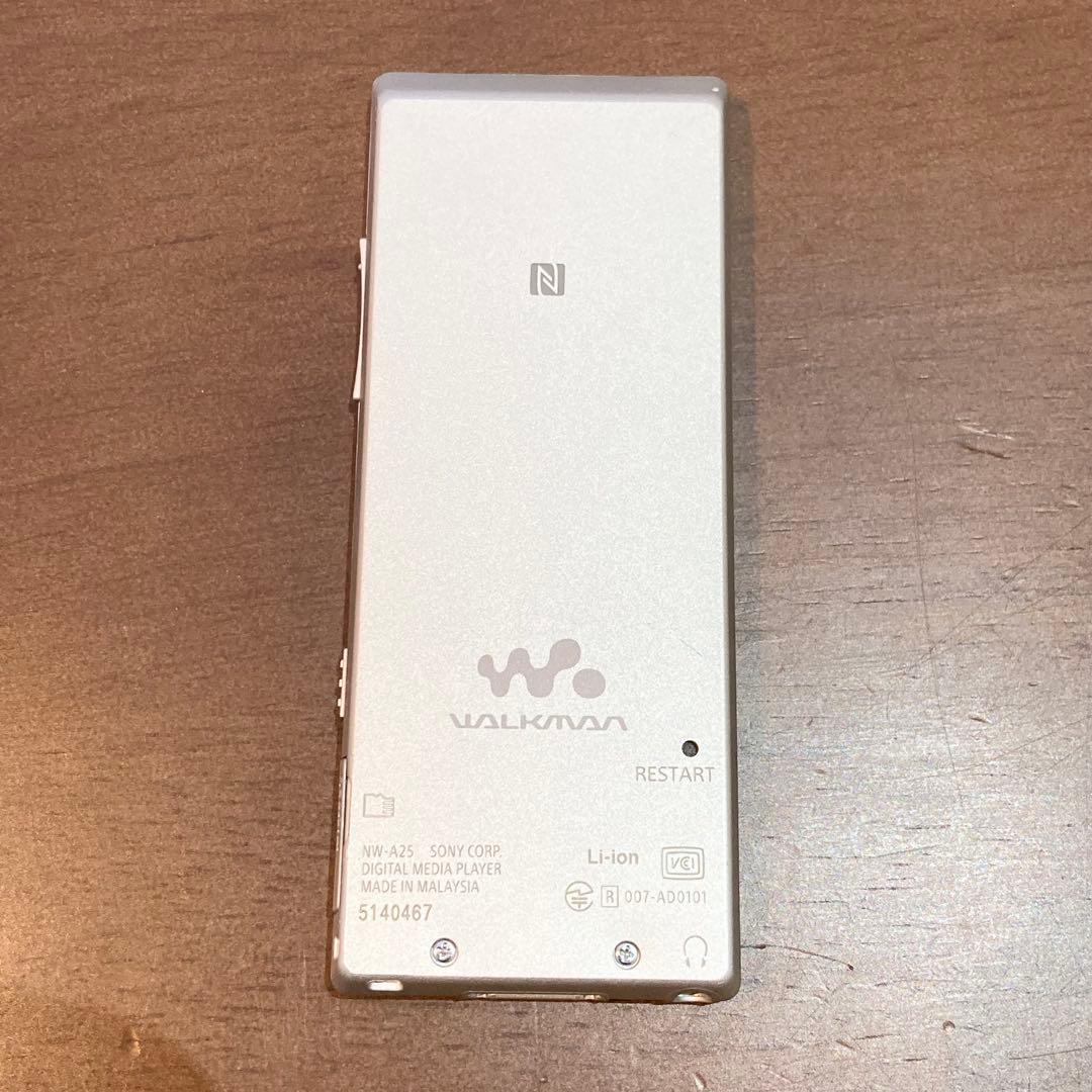 SONY NW-A25 シルバー デジタルオーディオプレーヤー