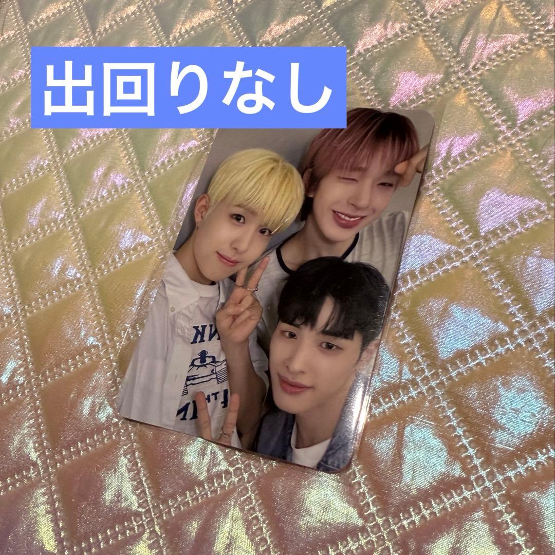 【本日限定】NEXZ トモヤ　ヒュイ　ハル　トレカ　MAKESTAR