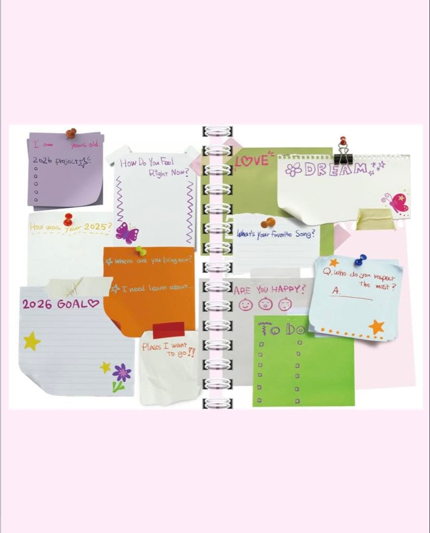 Atelier DorF' 2026 Diary スケジュール帳