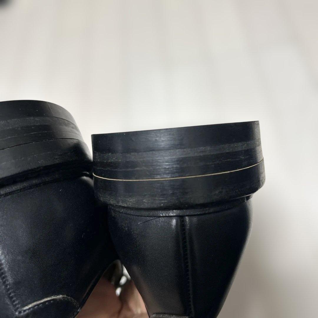 REGAL リーガル　プレーントゥ　革底　26