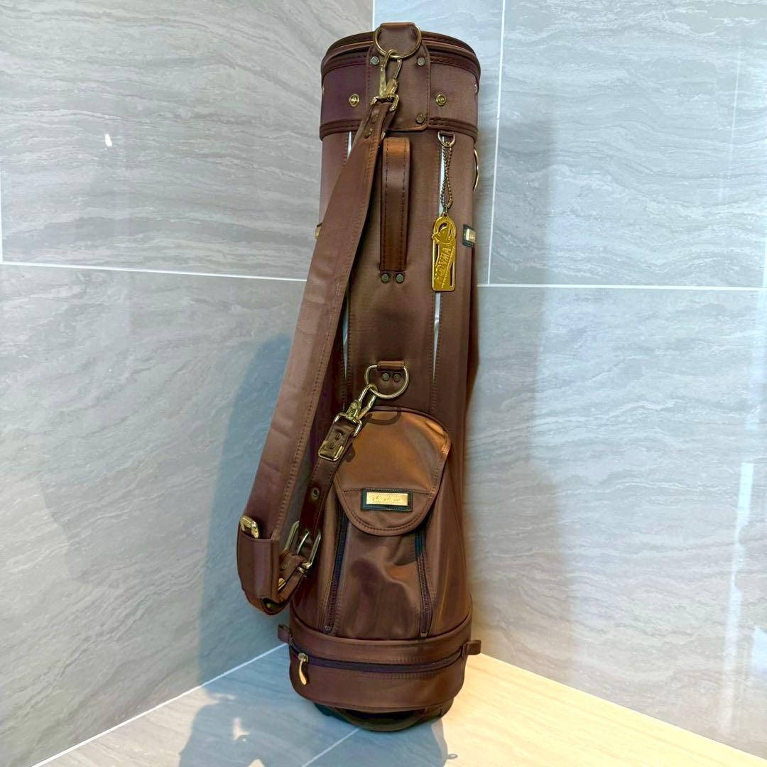 【希少】HONMA ヒロホンマ キャディバッグ レトロ クラシックモデル