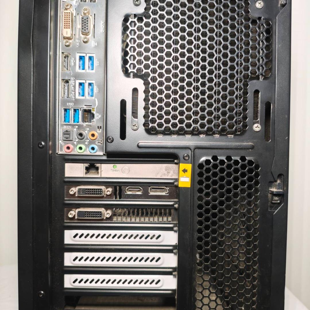 ゲーミングPC/i7/500GB/GTX970/MS Office搭載