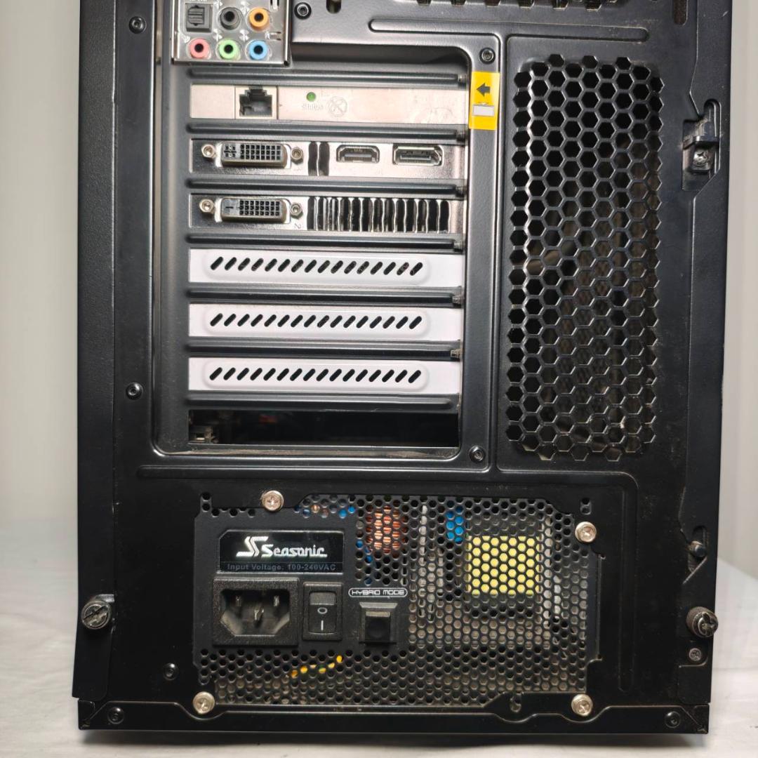 ゲーミングPC/i7/500GB/GTX970/MS Office搭載