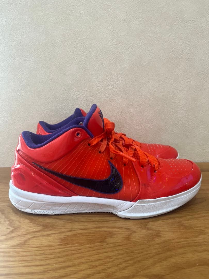 Nike アンディフィーテッド × ナイキ コービー 4 プロトロ