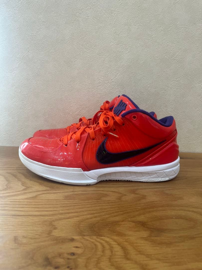 Nike アンディフィーテッド × ナイキ コービー 4 プロトロ