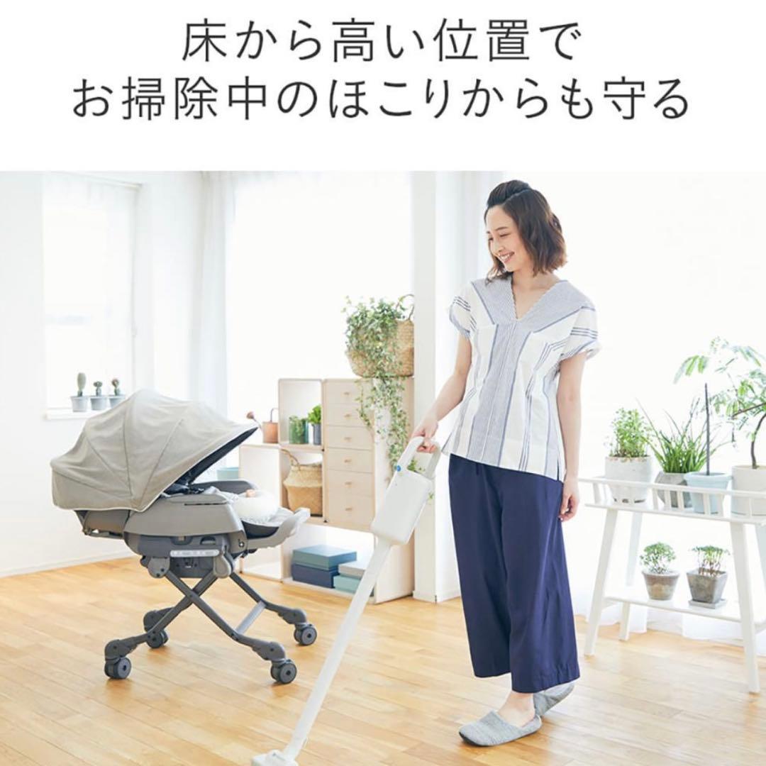 コンビ ハイローチェア ネムリラ AT BEDiオートスイング電動テーブル付