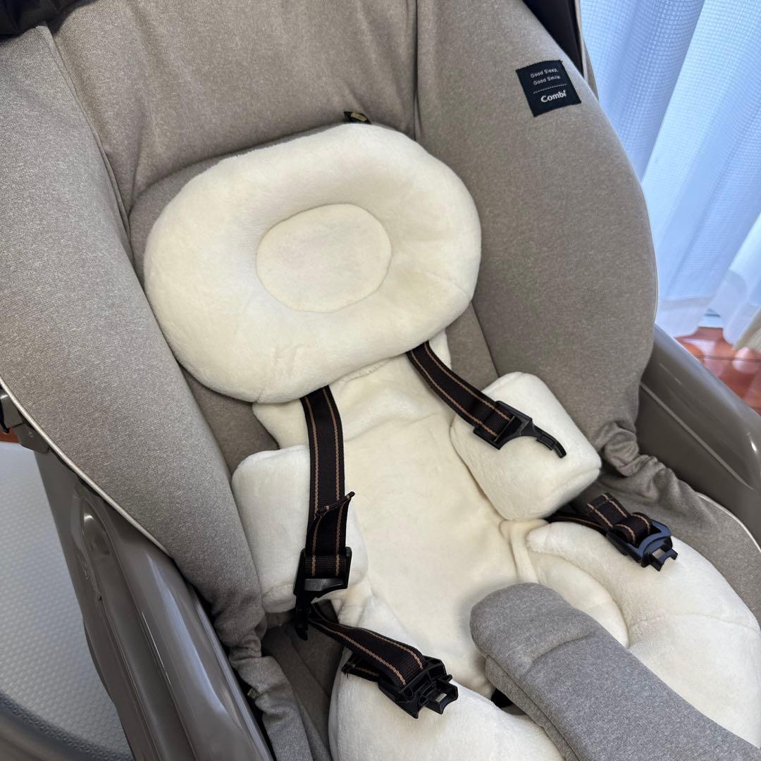 コンビ ハイローチェア ネムリラ AT BEDiオートスイング電動テーブル付