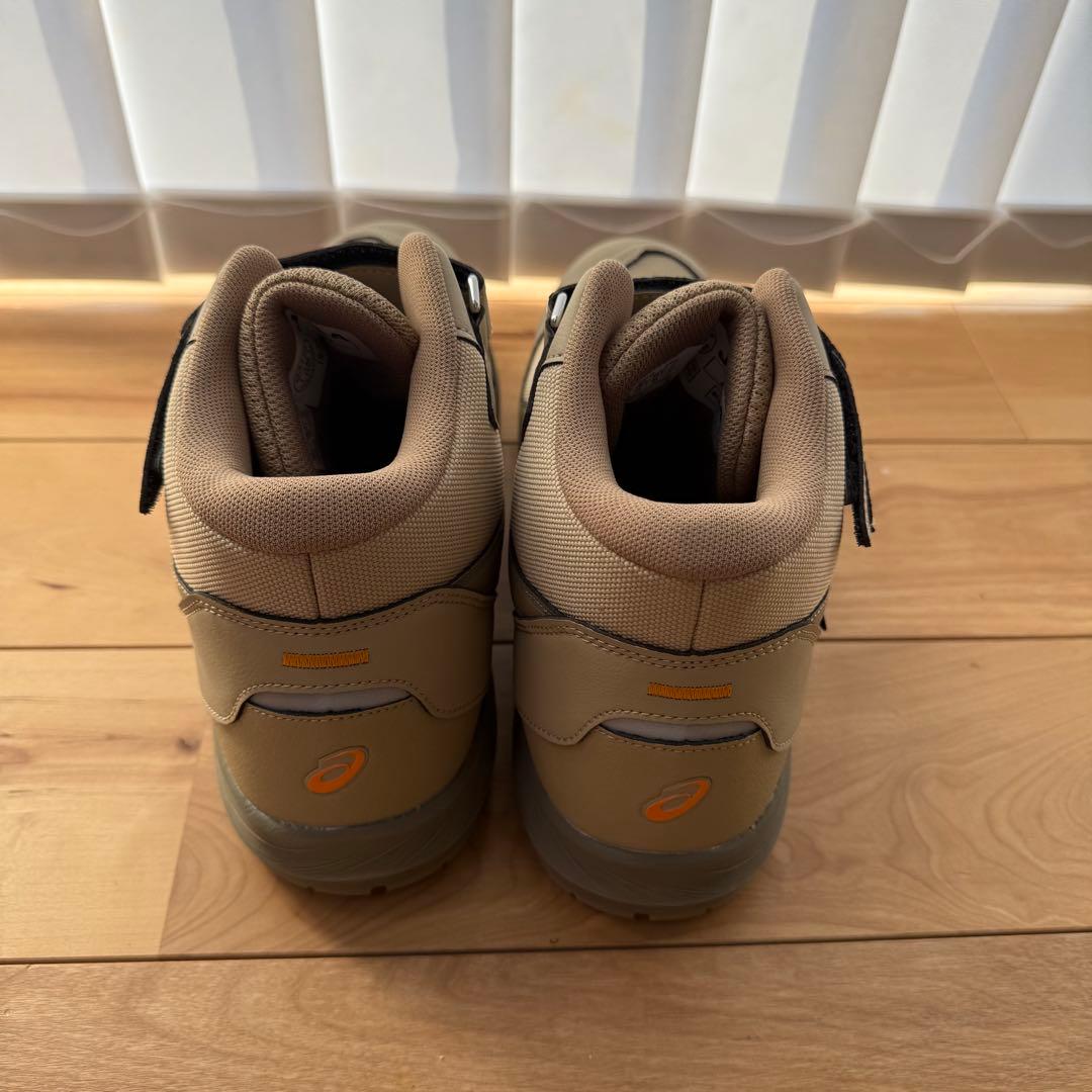 ASICS 安全靴28センチ【新品未使用】