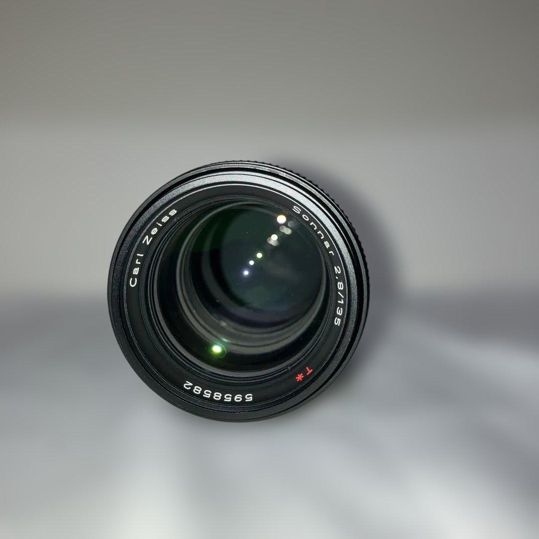 カールツァイス Carl Zeiss Sonnar T135 F2.8