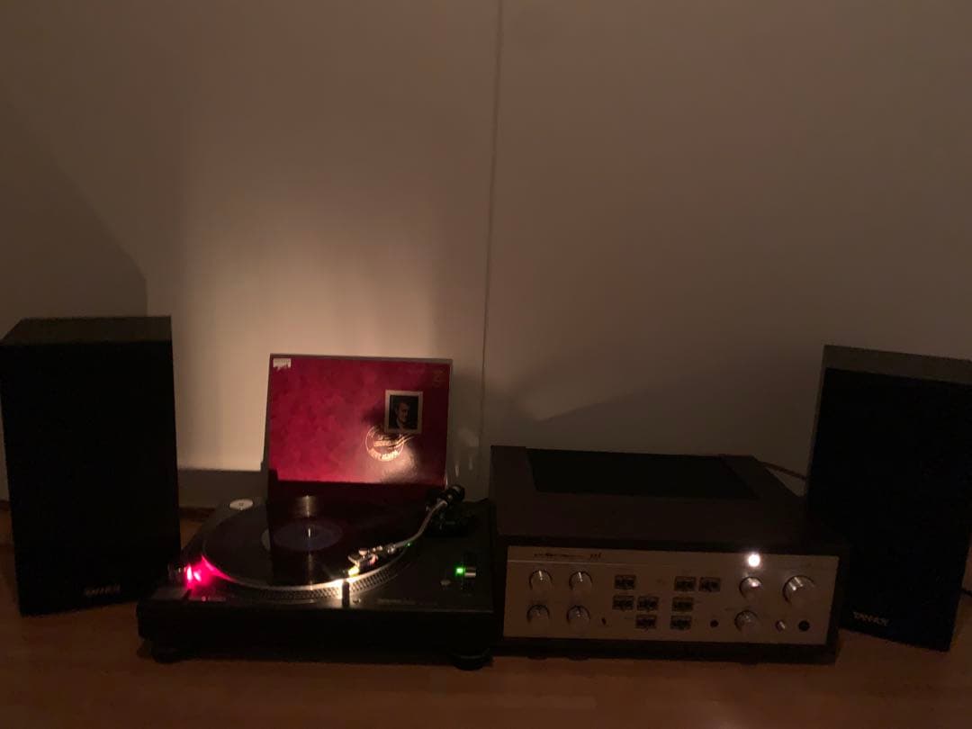 LUXMAN L58A A級　良い音確認しました。