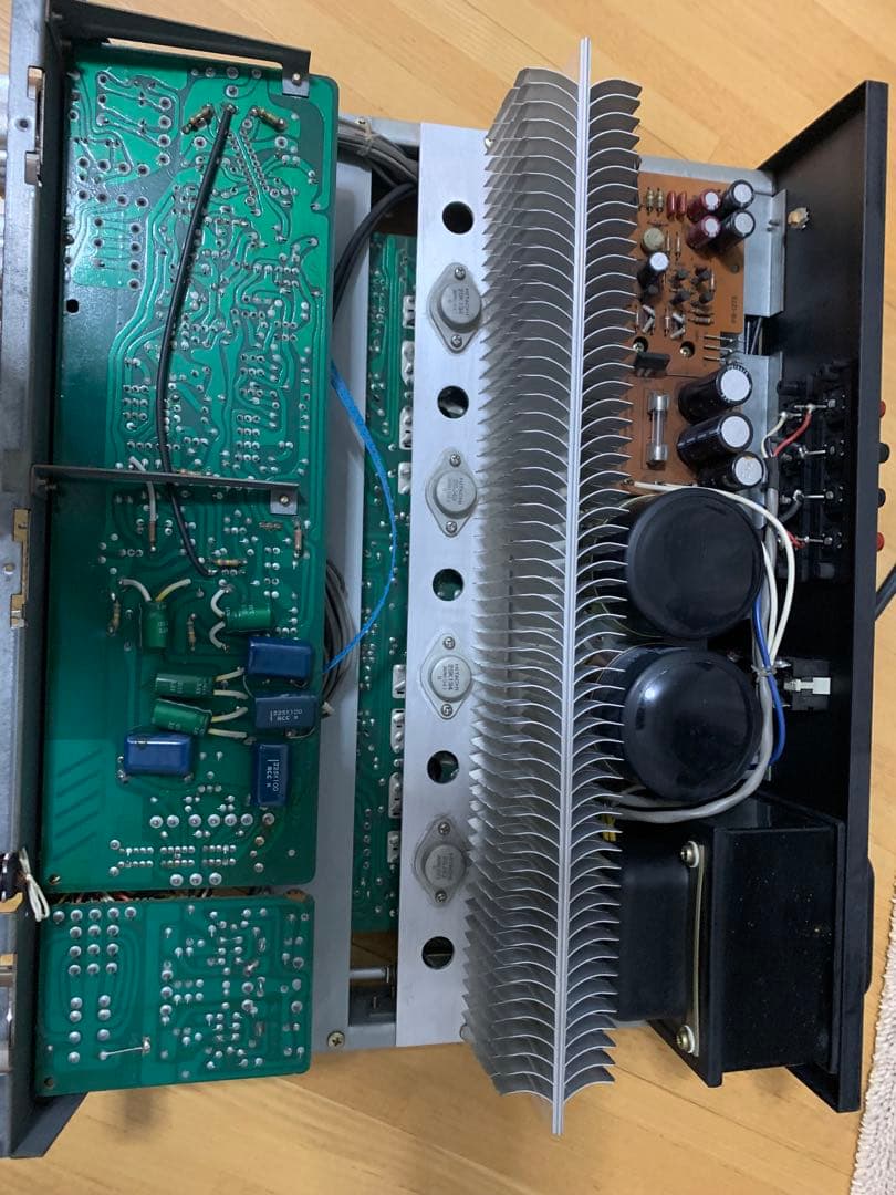 LUXMAN L58A A級　良い音確認しました。