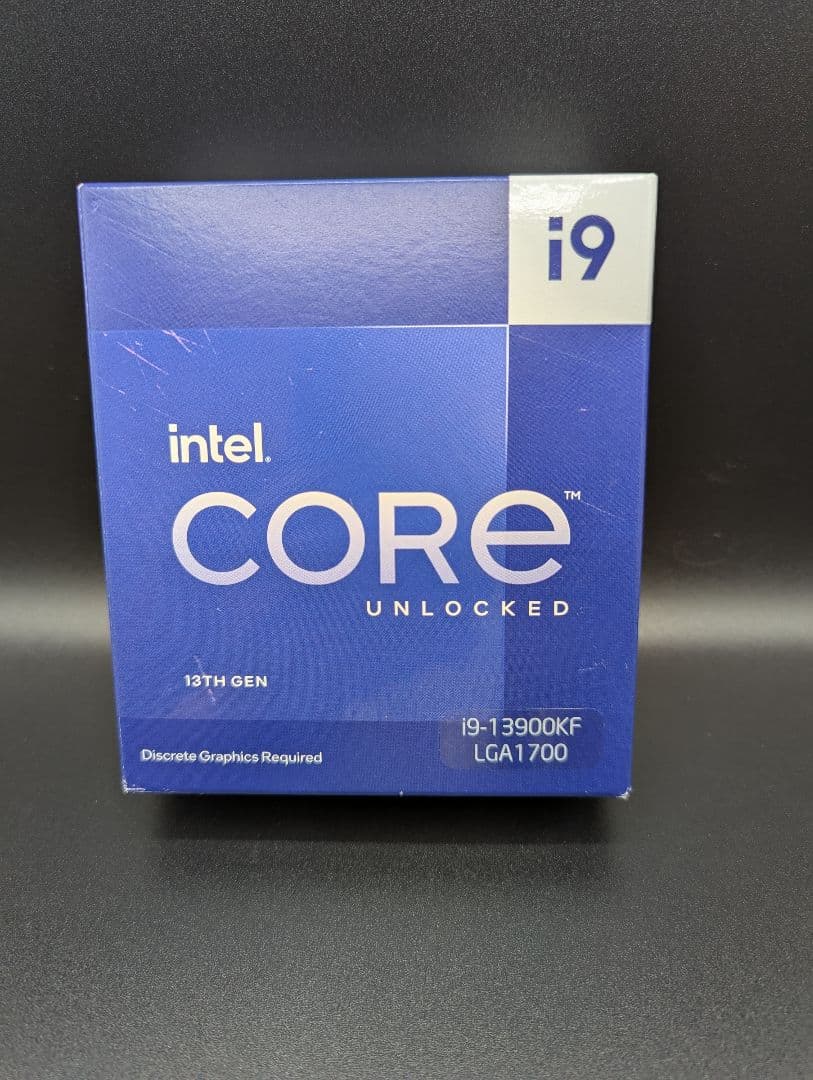 Intel Core i9-13900KFインテル CPU 第13世代