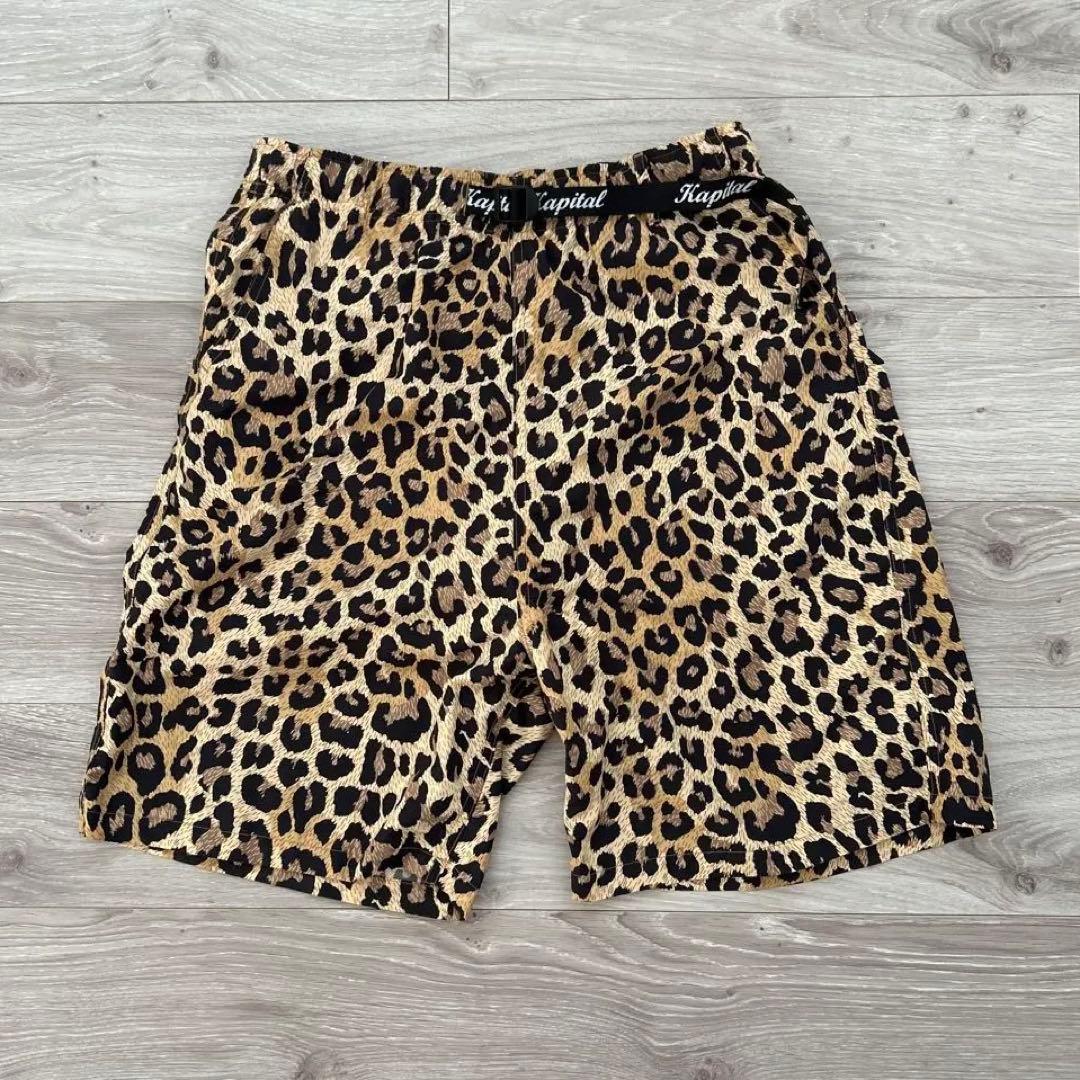 KAPITAL ショートパンツ 【2】