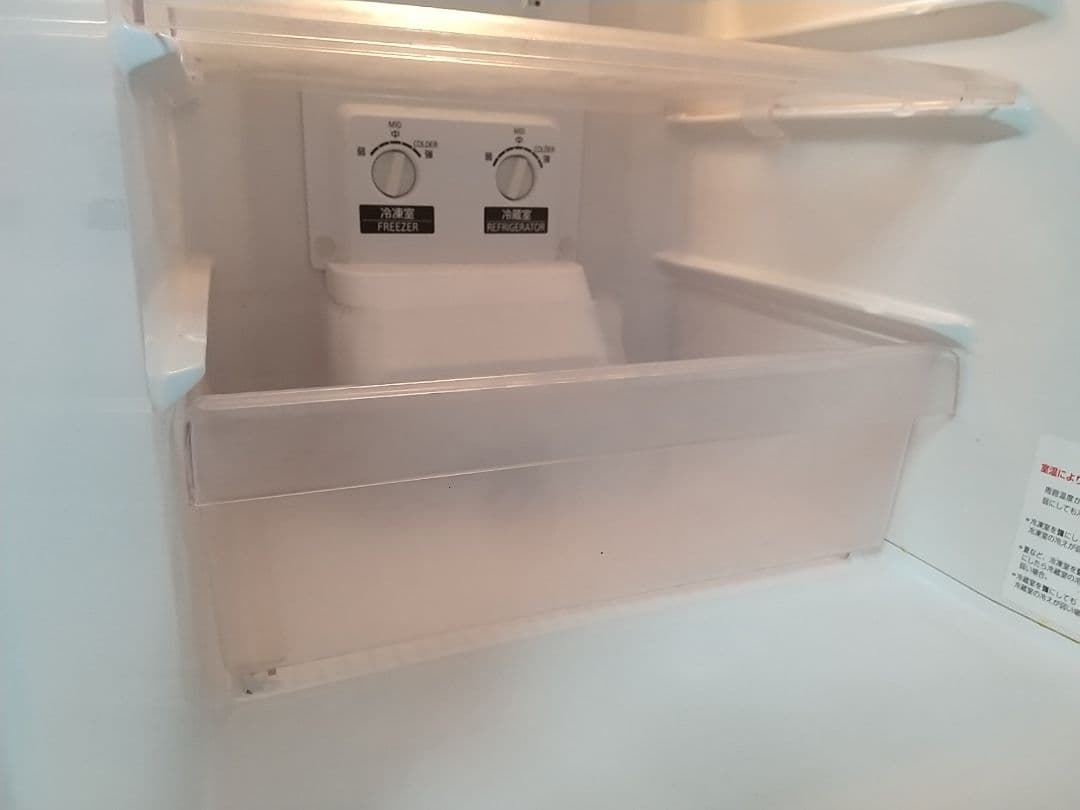 送料込み！三菱 MR-P15T 黒 146L 簡易清掃済み 動作OK 冷蔵庫