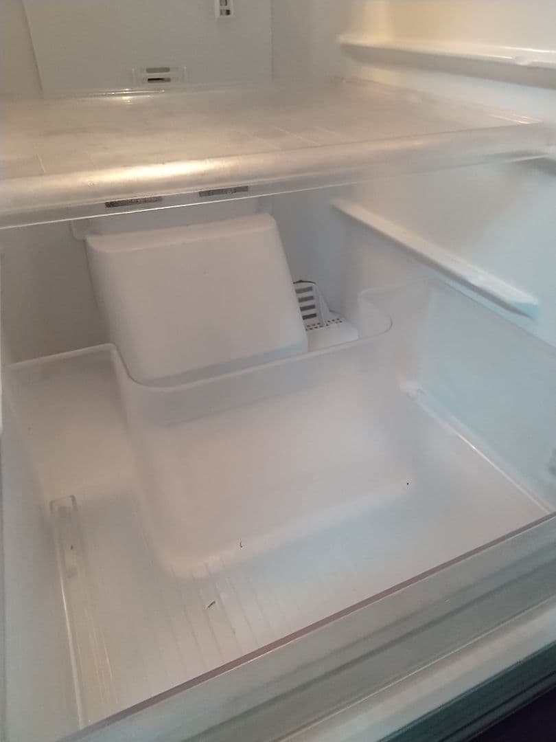 送料込み！三菱 MR-P15T 黒 146L 簡易清掃済み 動作OK 冷蔵庫