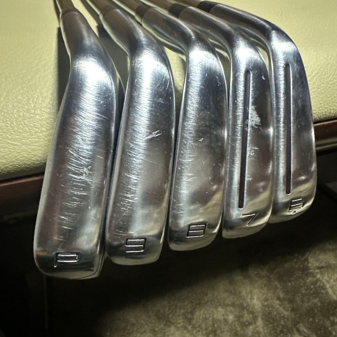 TaylorMade(テーラーメイド) P790 2017 アイアン 5本セット