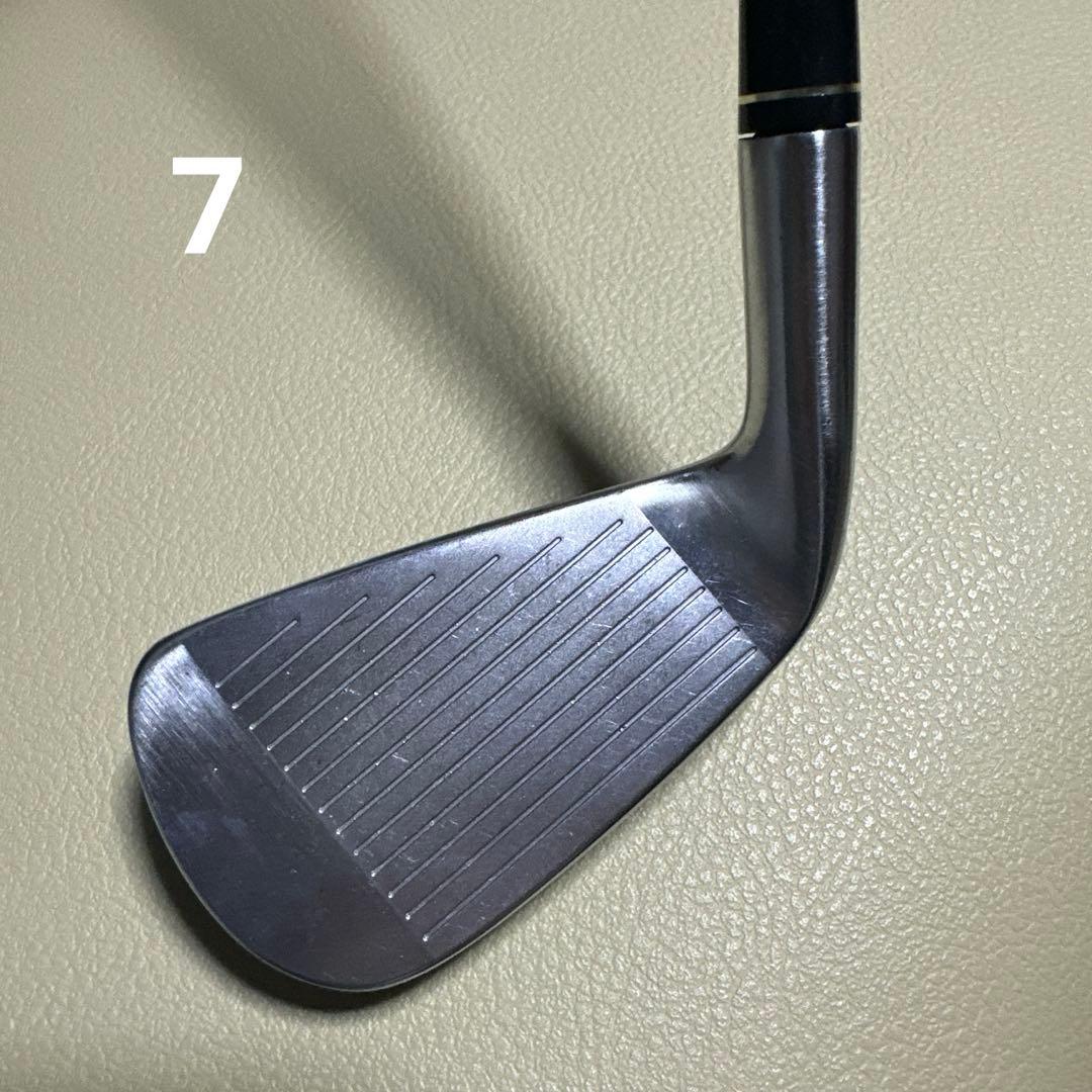 TaylorMade(テーラーメイド) P790 2017 アイアン 5本セット