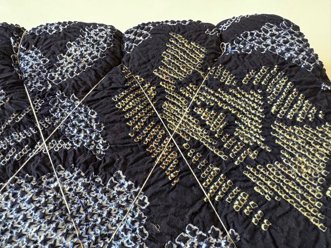 新品未使用　有松絞り　反物