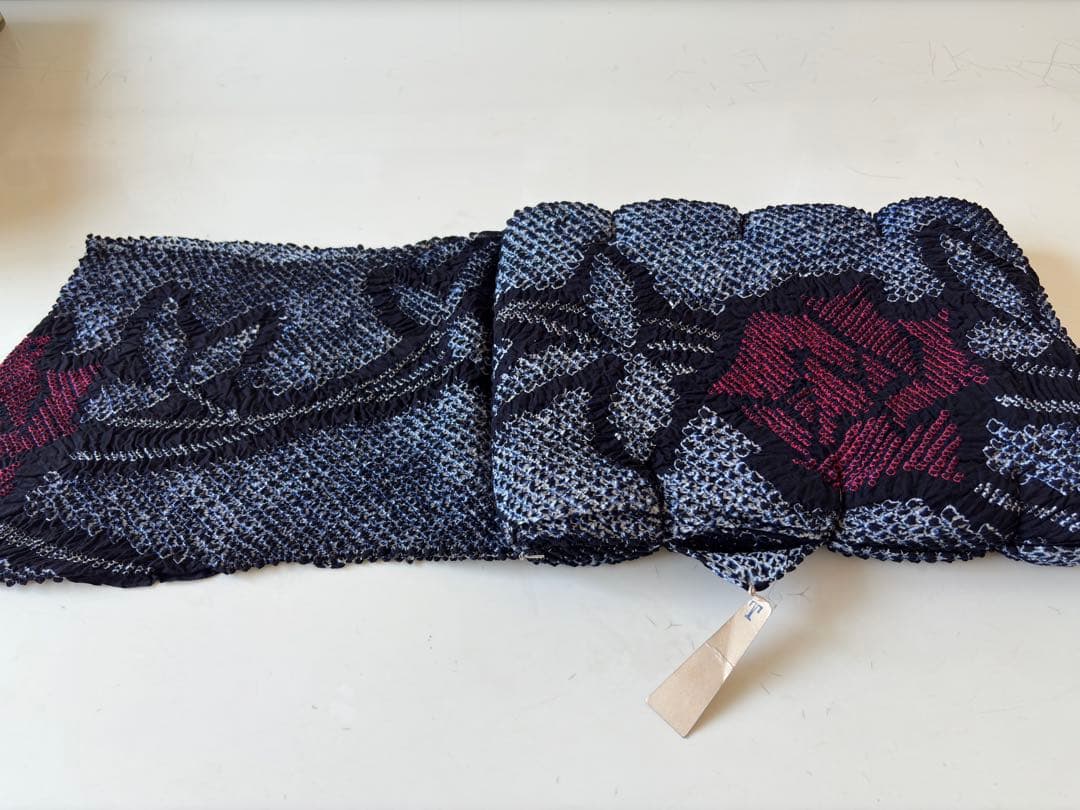 新品未使用　有松絞り　反物