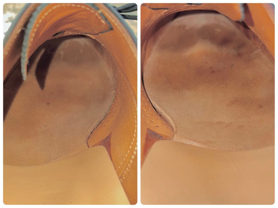 美品 スコッチグレイン オデッサ ドレスシューズ 26.5cm セミブローグ 黒