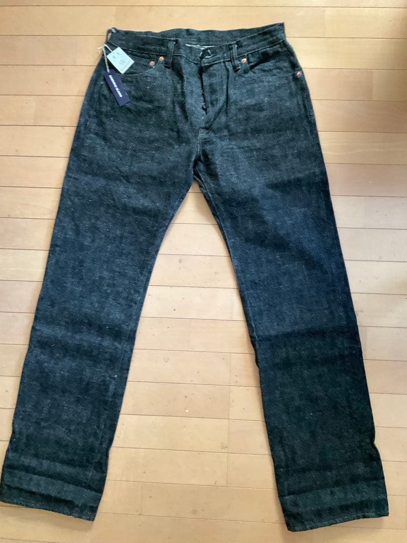 サムライジーンズ　S5000BKⅡ 17oz