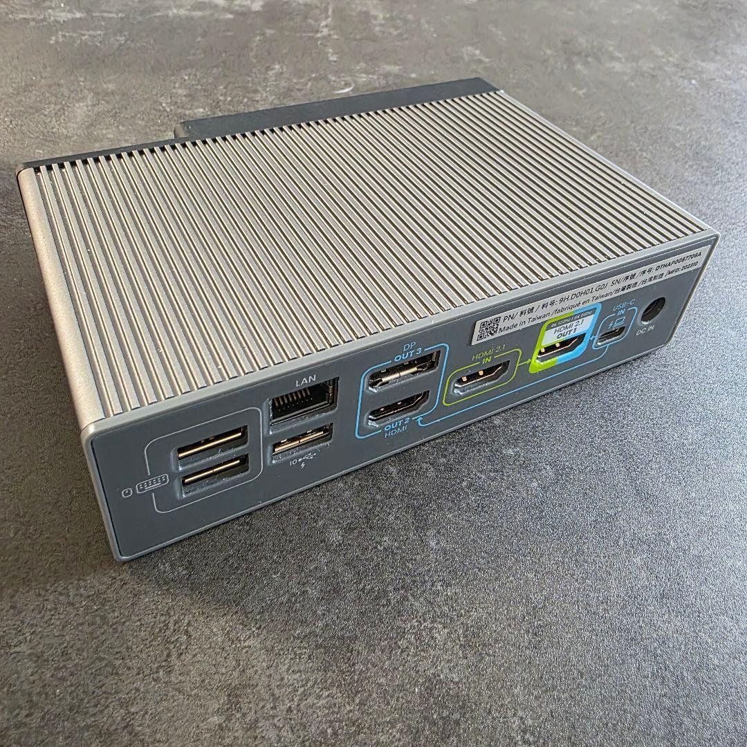 美品　BenQ beCreatus DP1310　ドッキングステーション