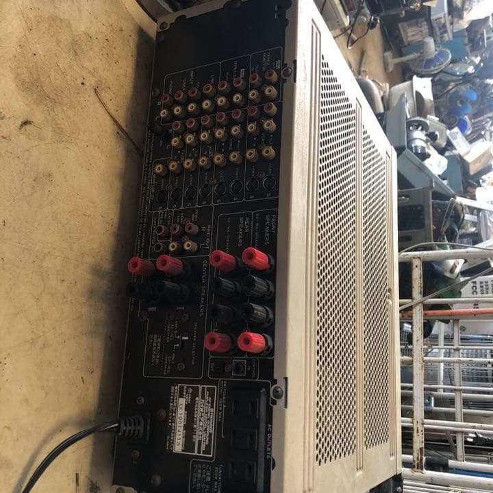 パイオニア　デジタルAVアンプ　動作確認